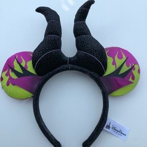 Sleeping Beauty Maleficent disney ears